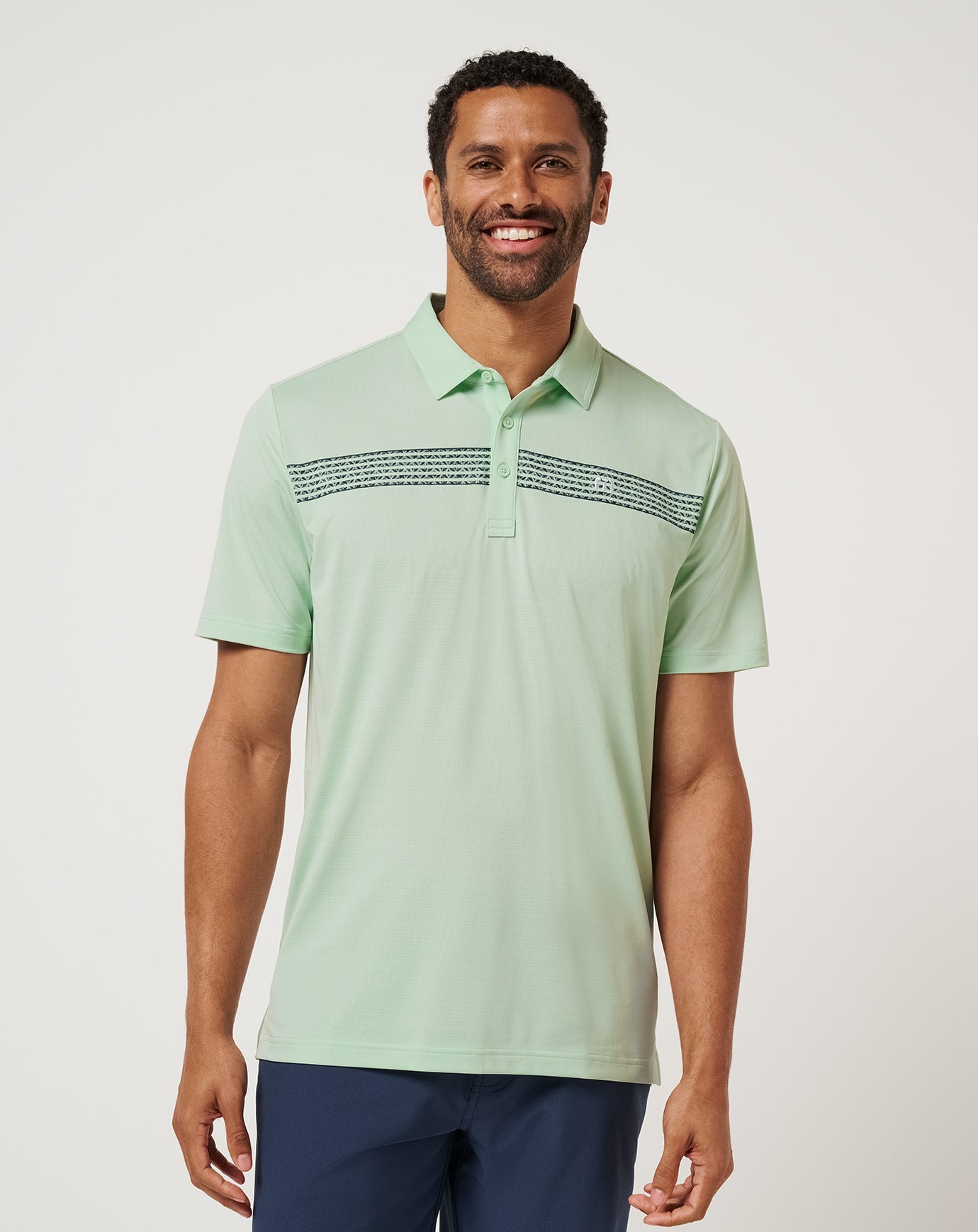 Travis Mathew River Boat Cruise Polo