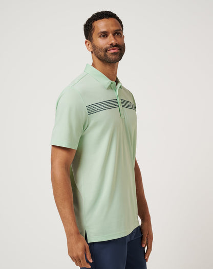 Travis Mathew River Boat Cruise Polo