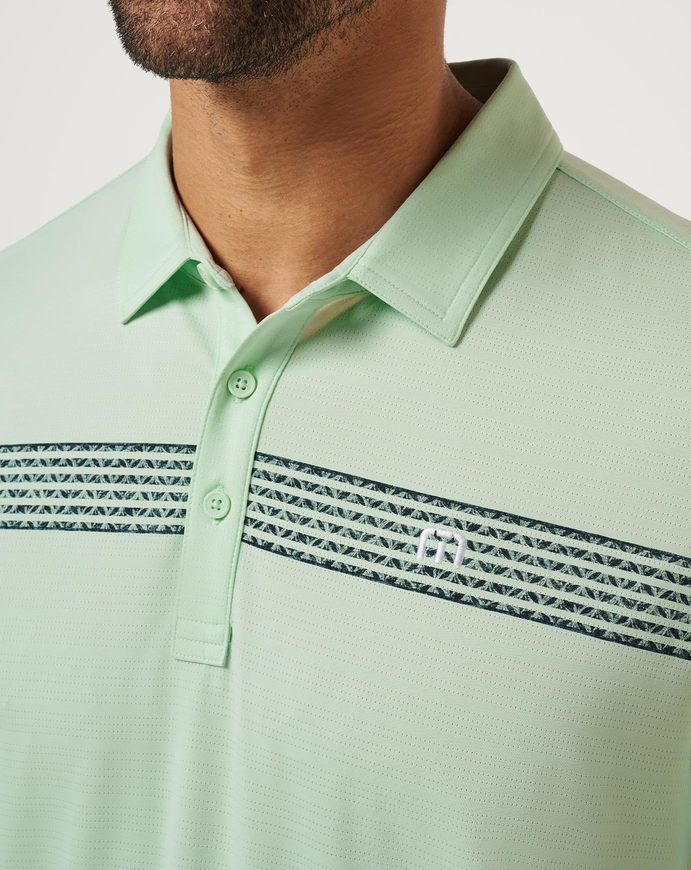Travis Mathew River Boat Cruise Polo