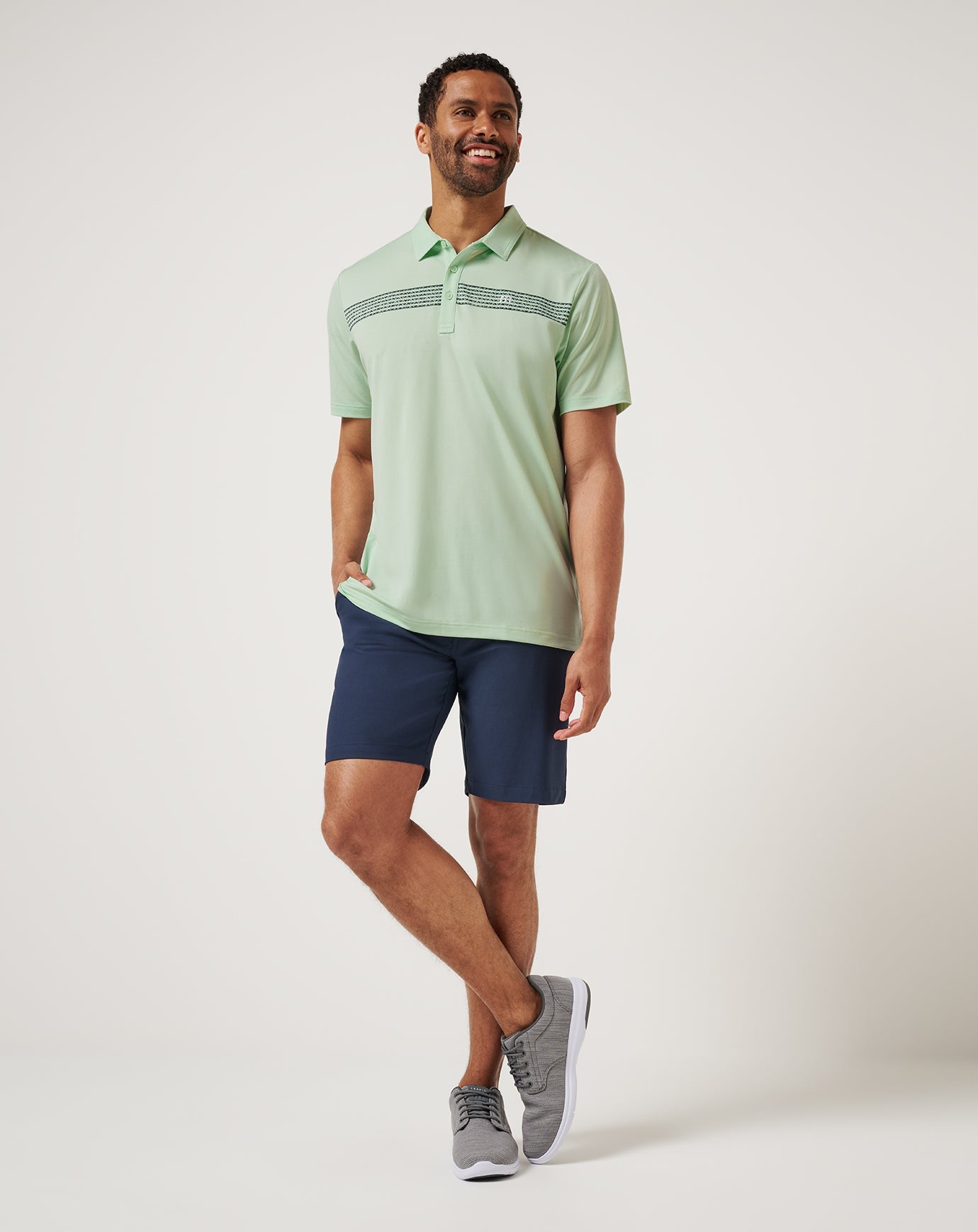 Travis Mathew River Boat Cruise Polo