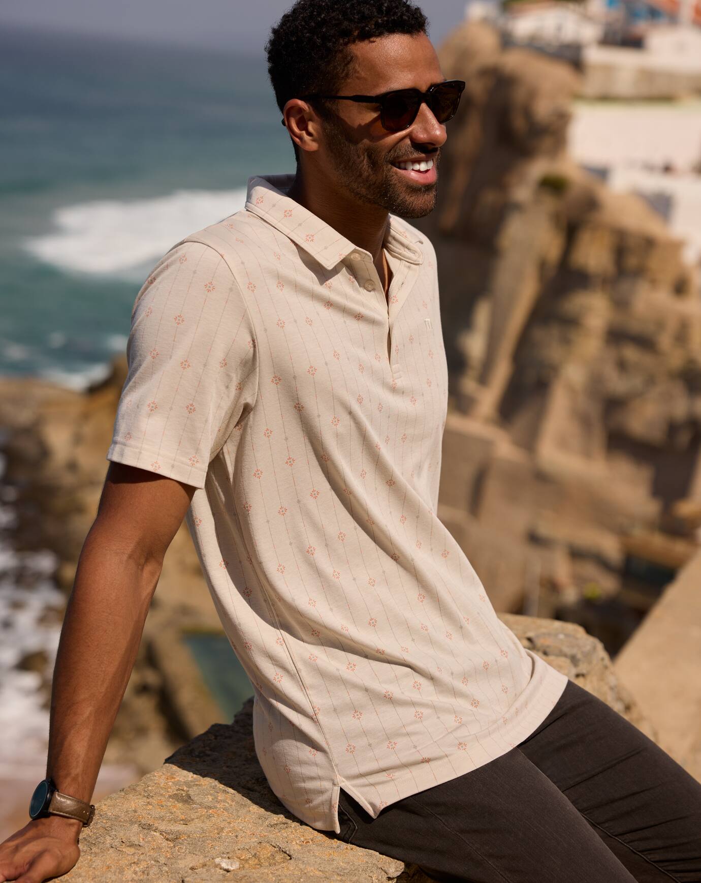 Travis Mathew Deco Polo