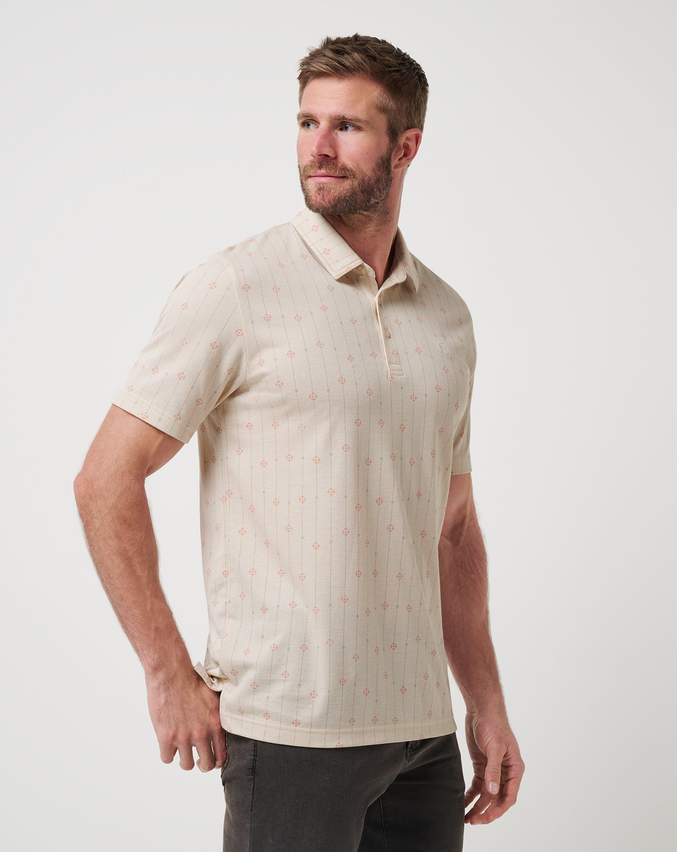Travis Mathew Deco Polo