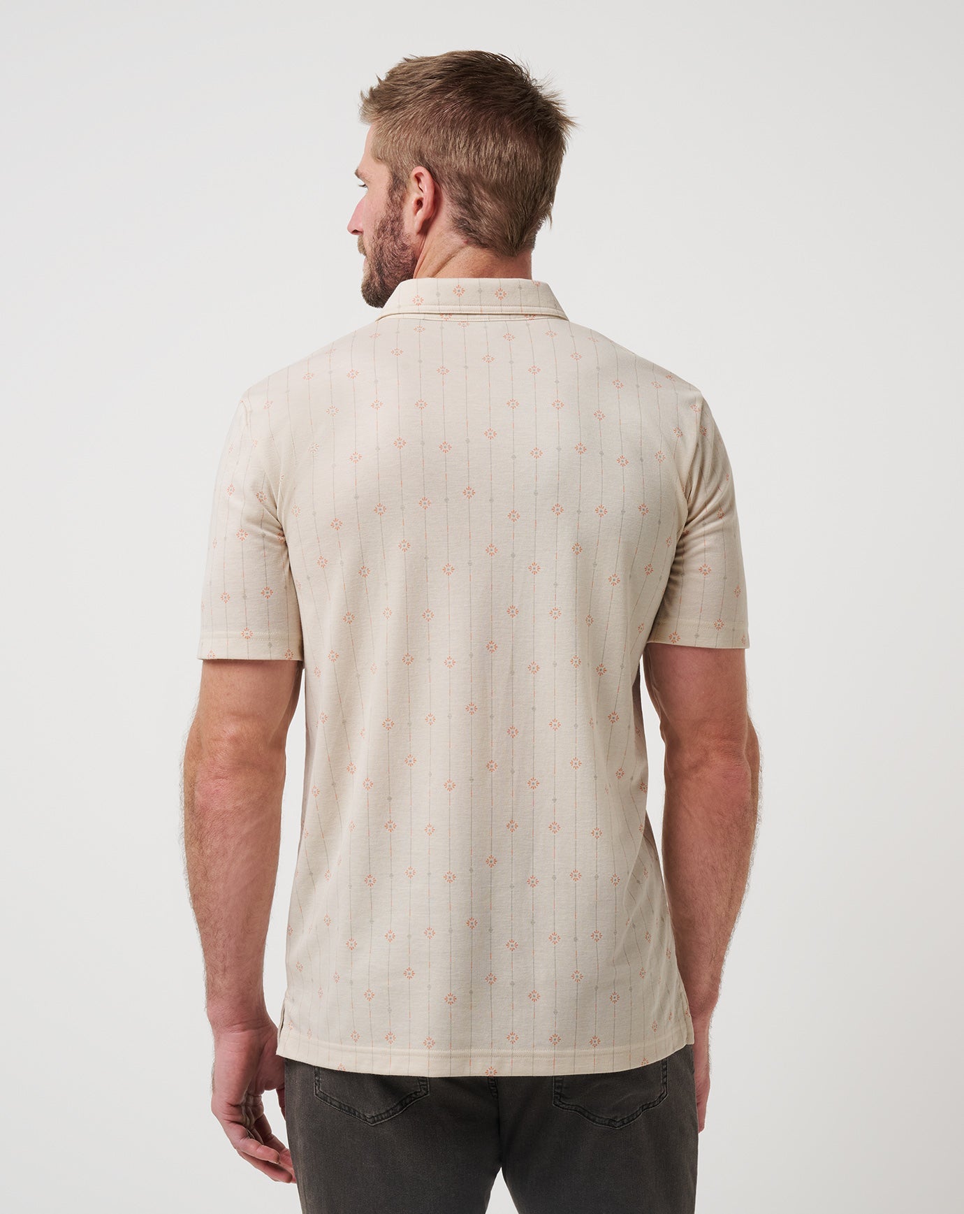 Travis Mathew Deco Polo