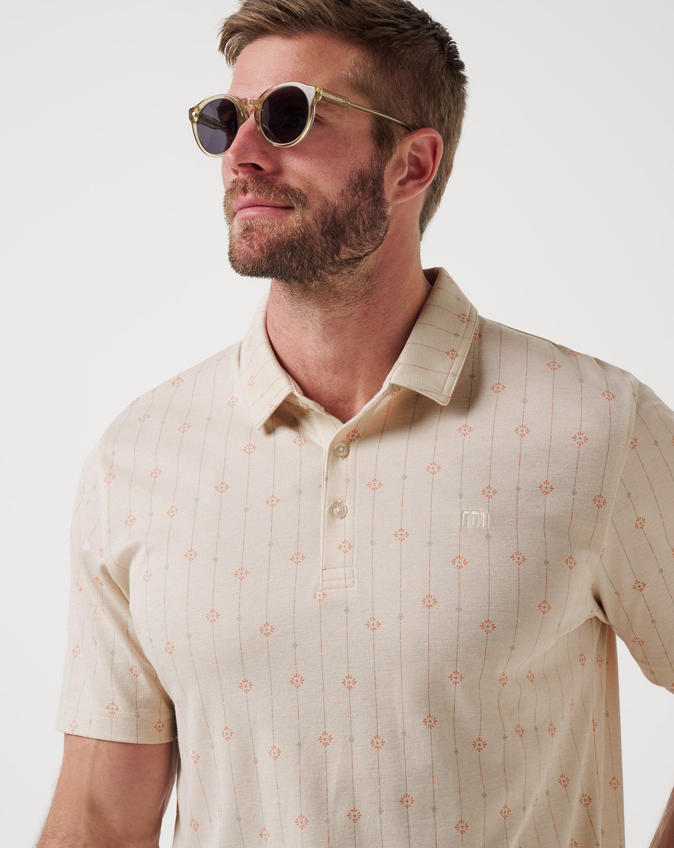 Travis Mathew Deco Polo