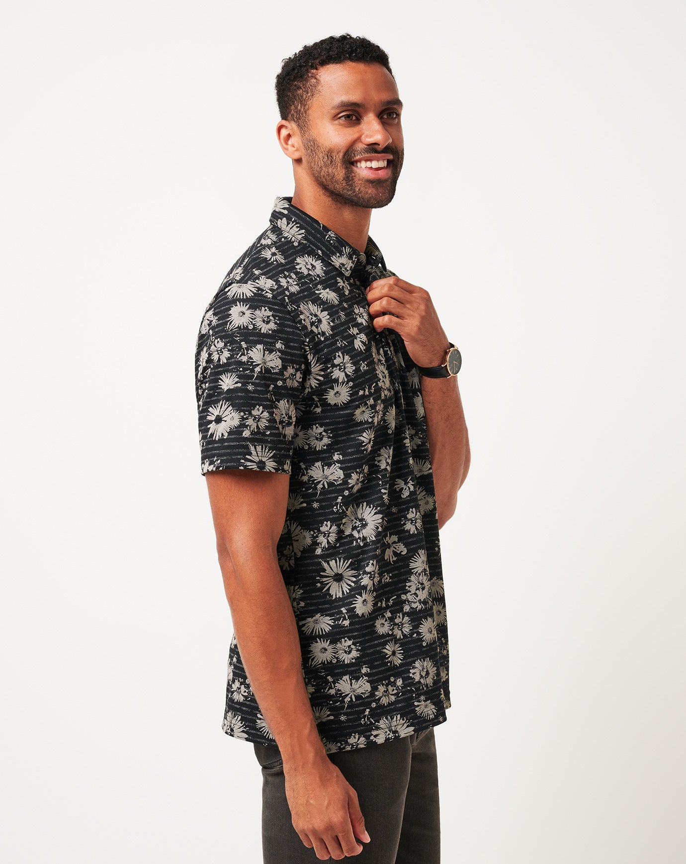 Travis Mathew Shaded Grove Polo