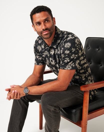 Travis Mathew Shaded Grove Polo