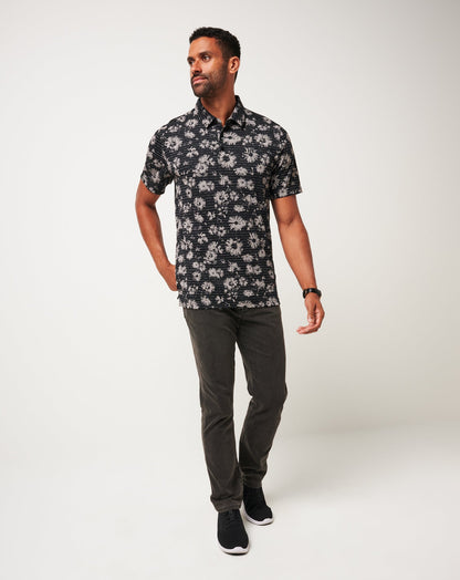 Travis Mathew Shaded Grove Polo