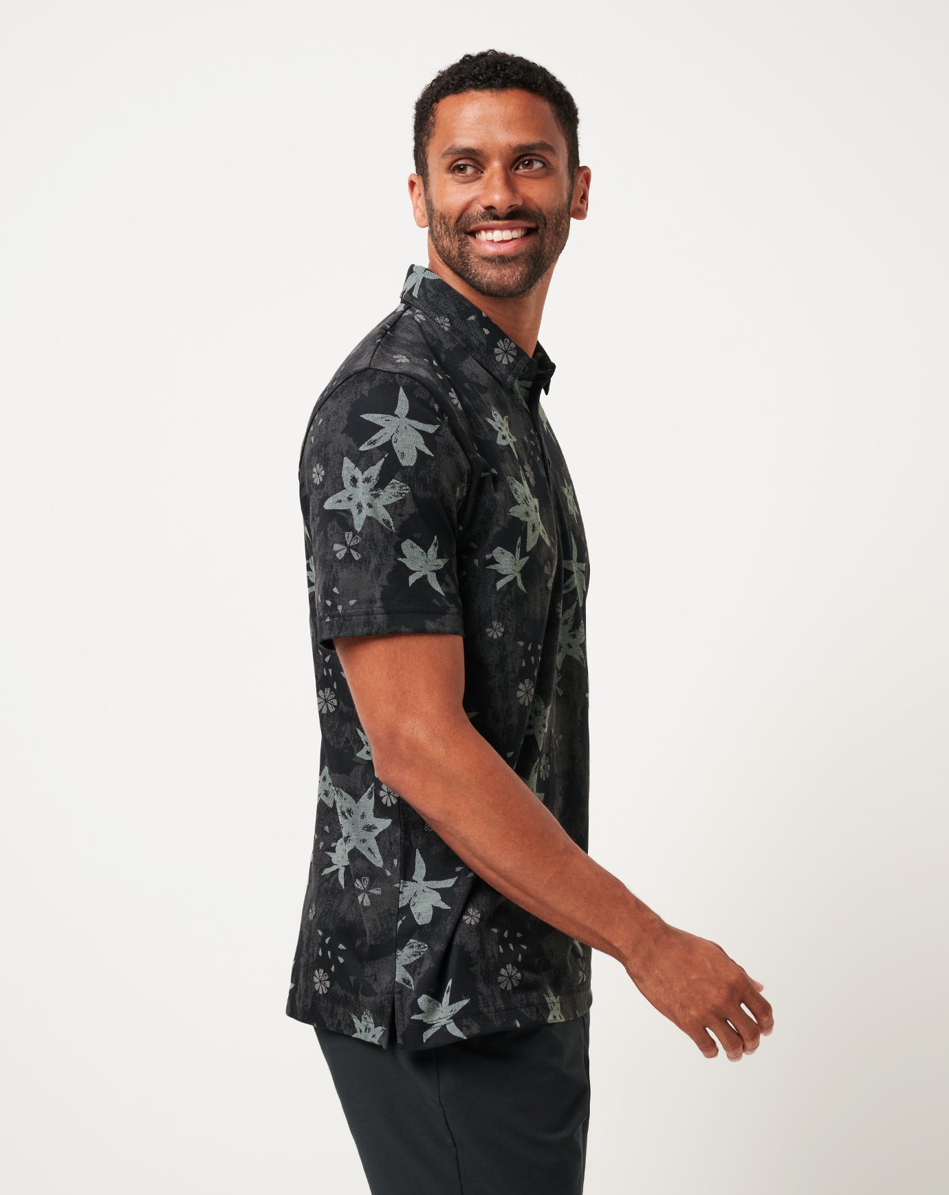 Travis Mathew Trek Tide Polo