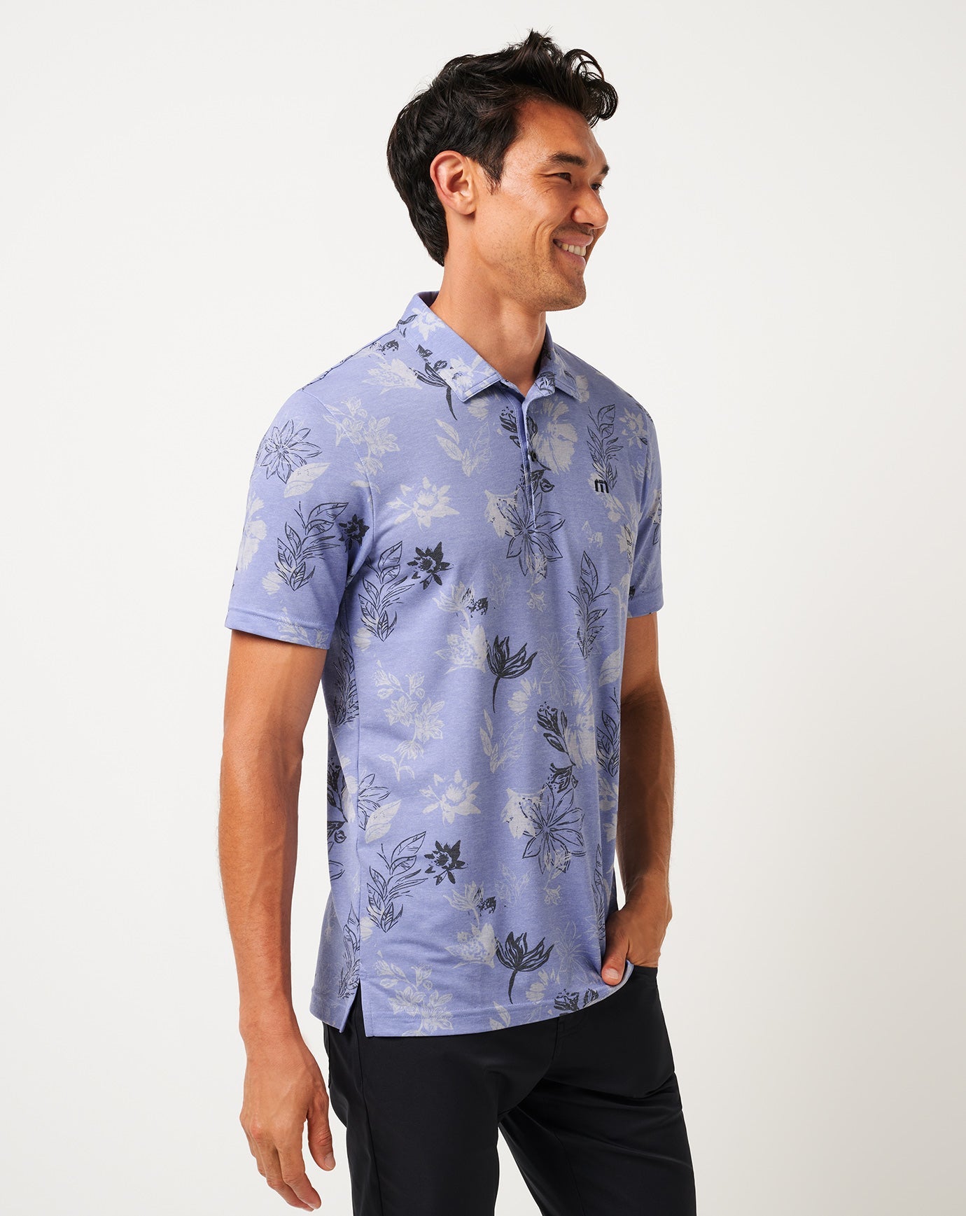 Travis Mathew Featherweight Cruise Polo