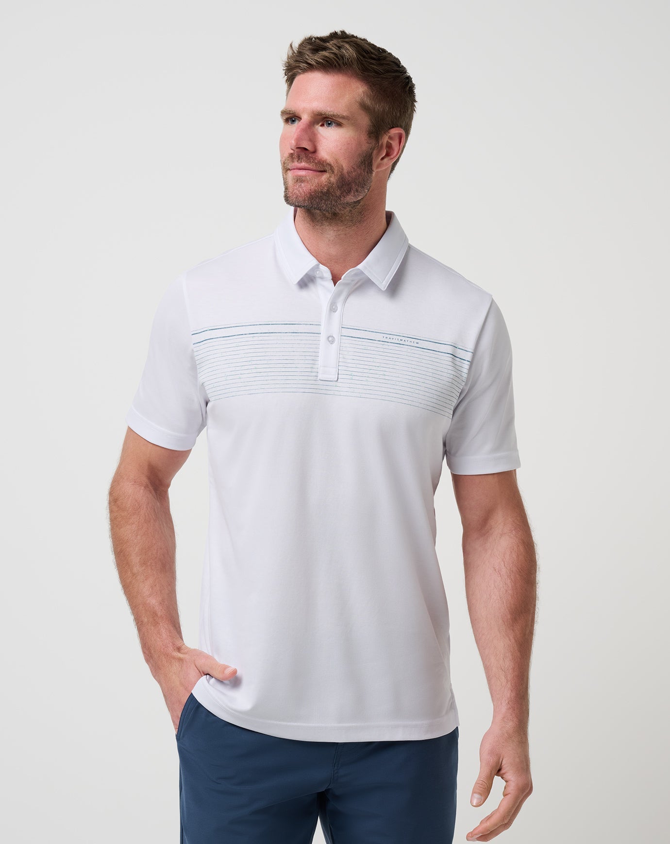 Travis Mathew Overstay Polo