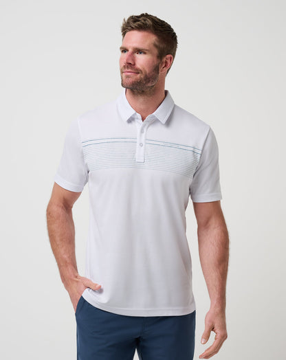 Travis Mathew Overstay Polo