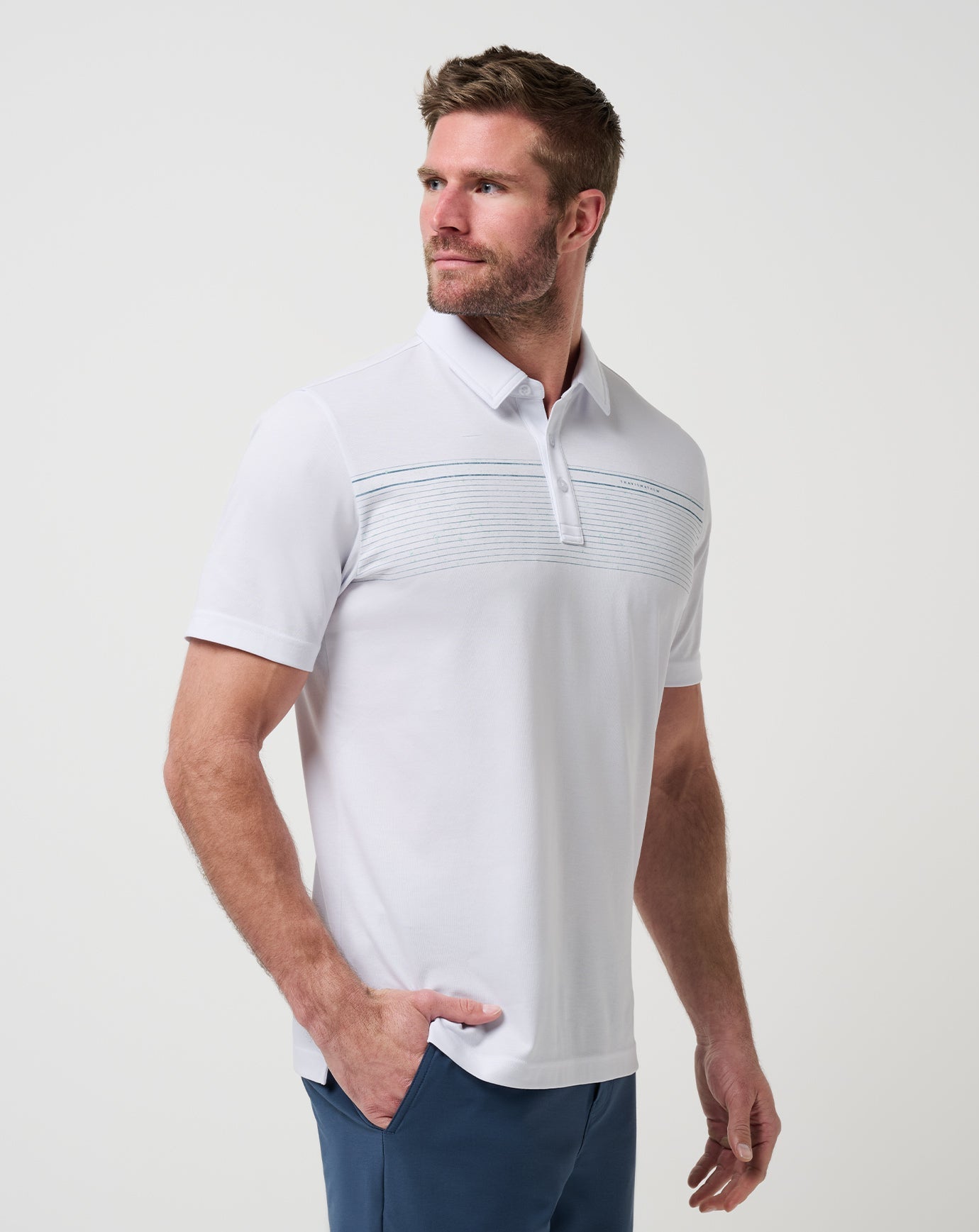 Travis Mathew Overstay Polo