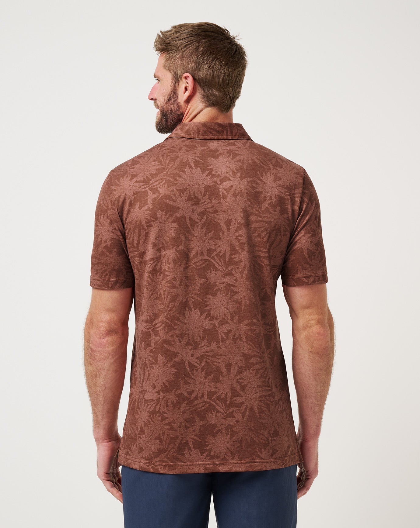 Travis Mathew Featherweight Ticket Polo