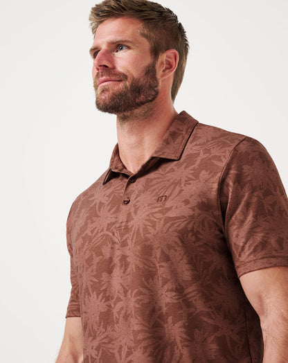 Travis Mathew Featherweight Ticket Polo