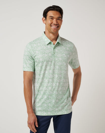Travis Mathew Featherweight Cabana Polo