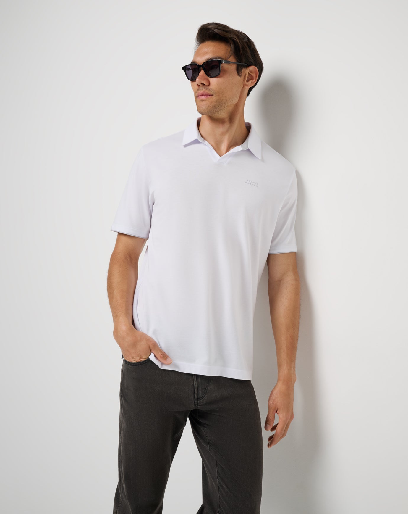Travis Mathew Late At Night Polo