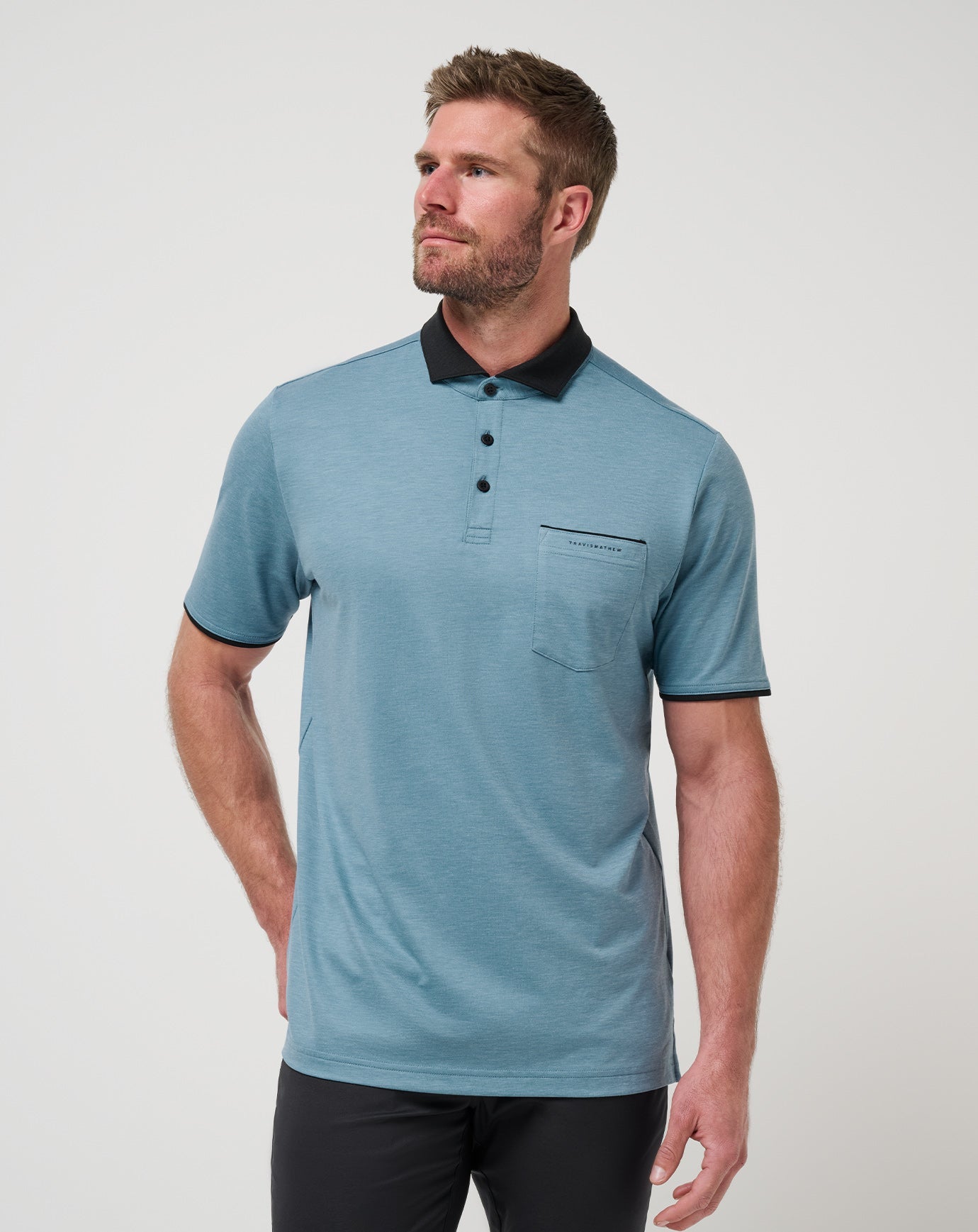 Travis Mathew Featherweight Pocket Polo