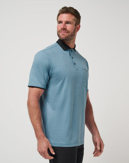Travis Mathew Featherweight Pocket Polo