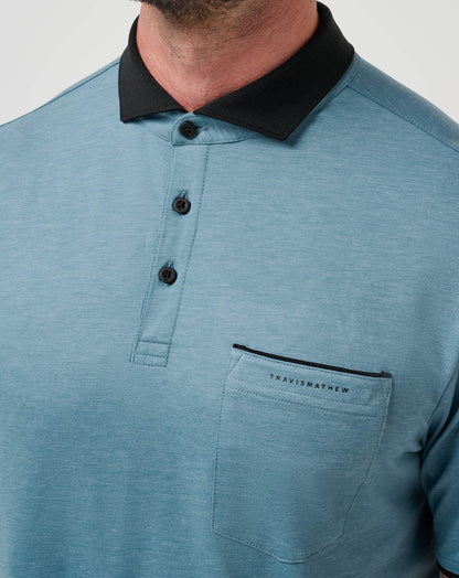 Travis Mathew Featherweight Pocket Polo
