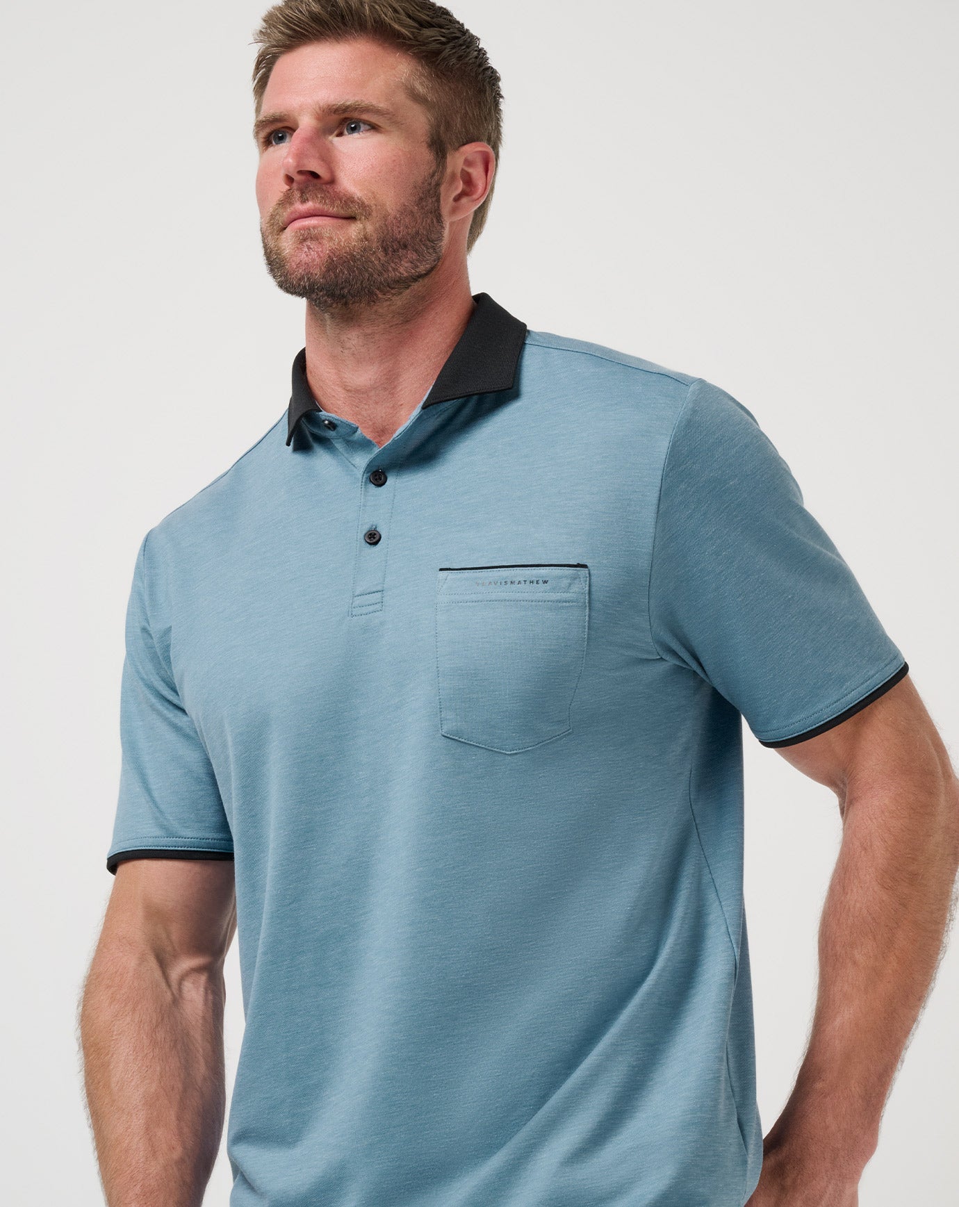 Travis Mathew Featherweight Pocket Polo