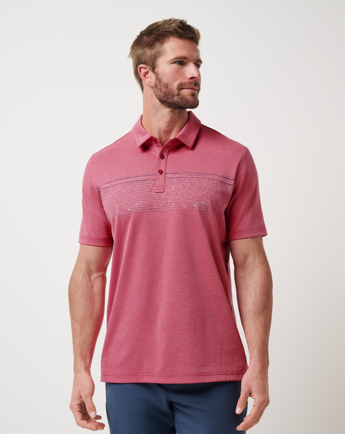 Travis Mathew Final Call Polo