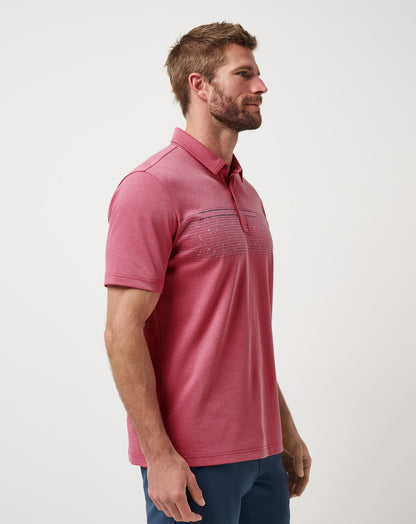 Travis Mathew Final Call Polo