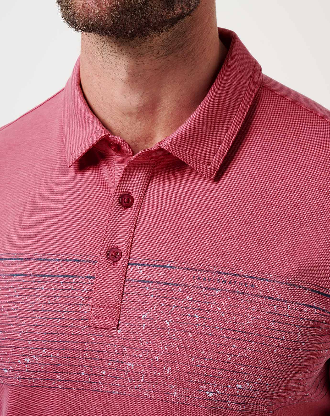 Travis Mathew Final Call Polo