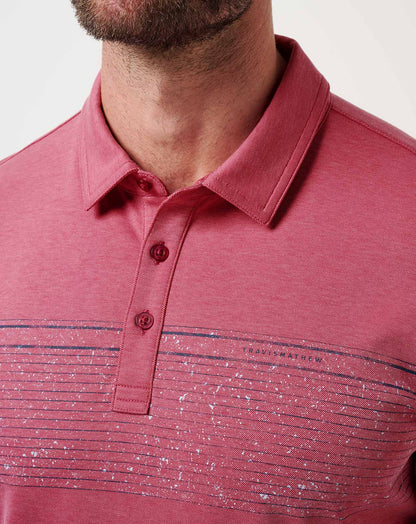 Travis Mathew Final Call Polo