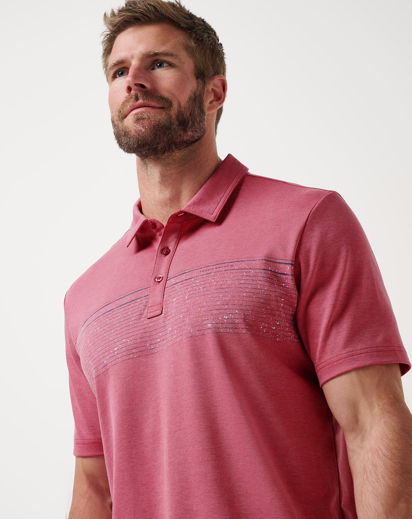 Travis Mathew Final Call Polo