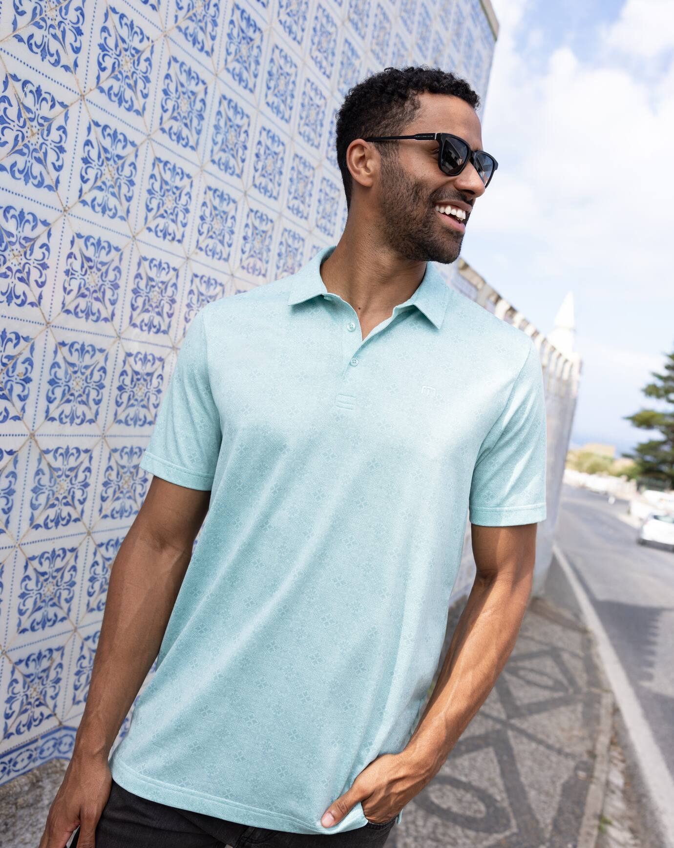 Travis Mathew Acropolis Polo