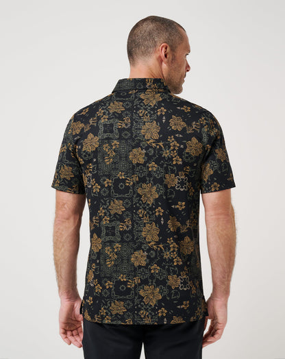 Travis Mathew Speaking My Language Polo