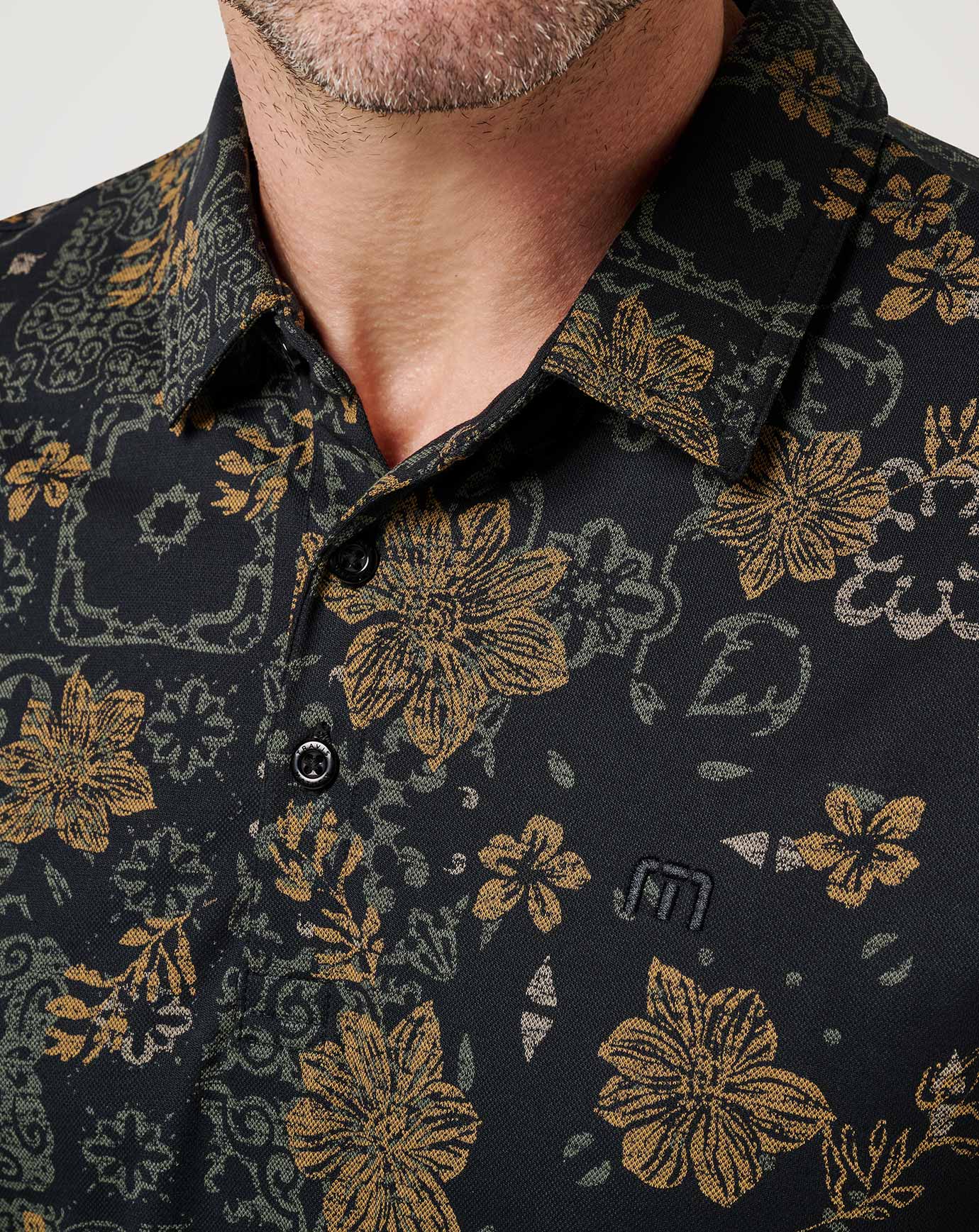 Travis Mathew Speaking My Language Polo