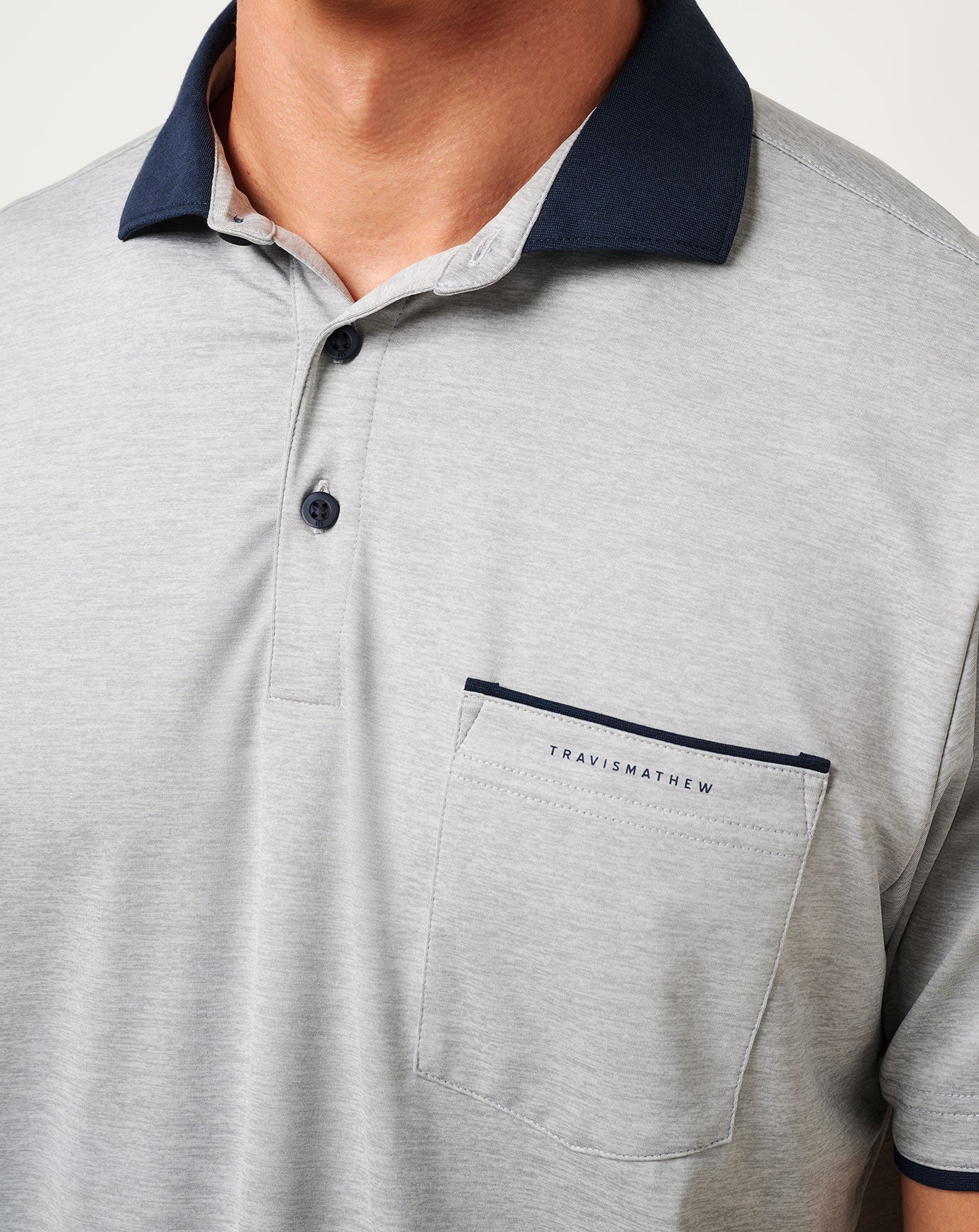 Travis Mathew Call It Off Polo