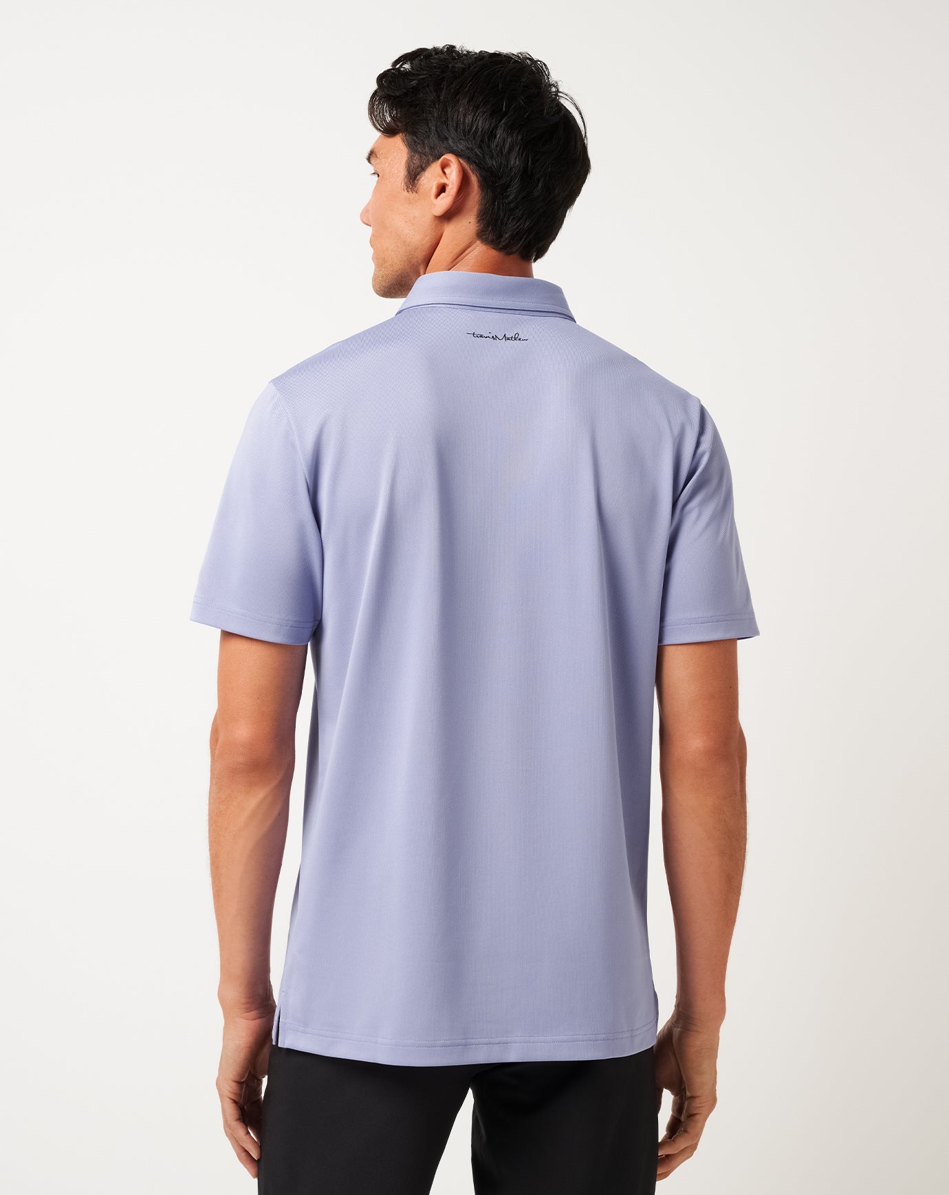 Travis Mathew Good Good Chest Stripe Polo