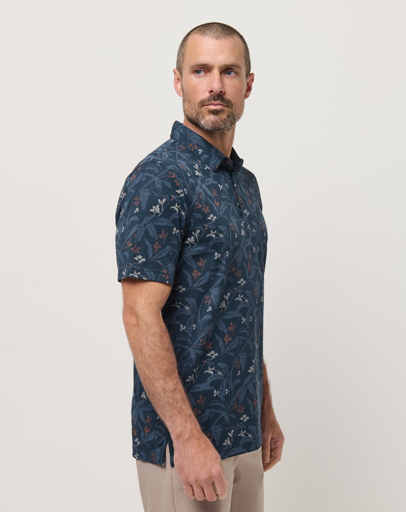 Travis Mathew Relationship Status Polo