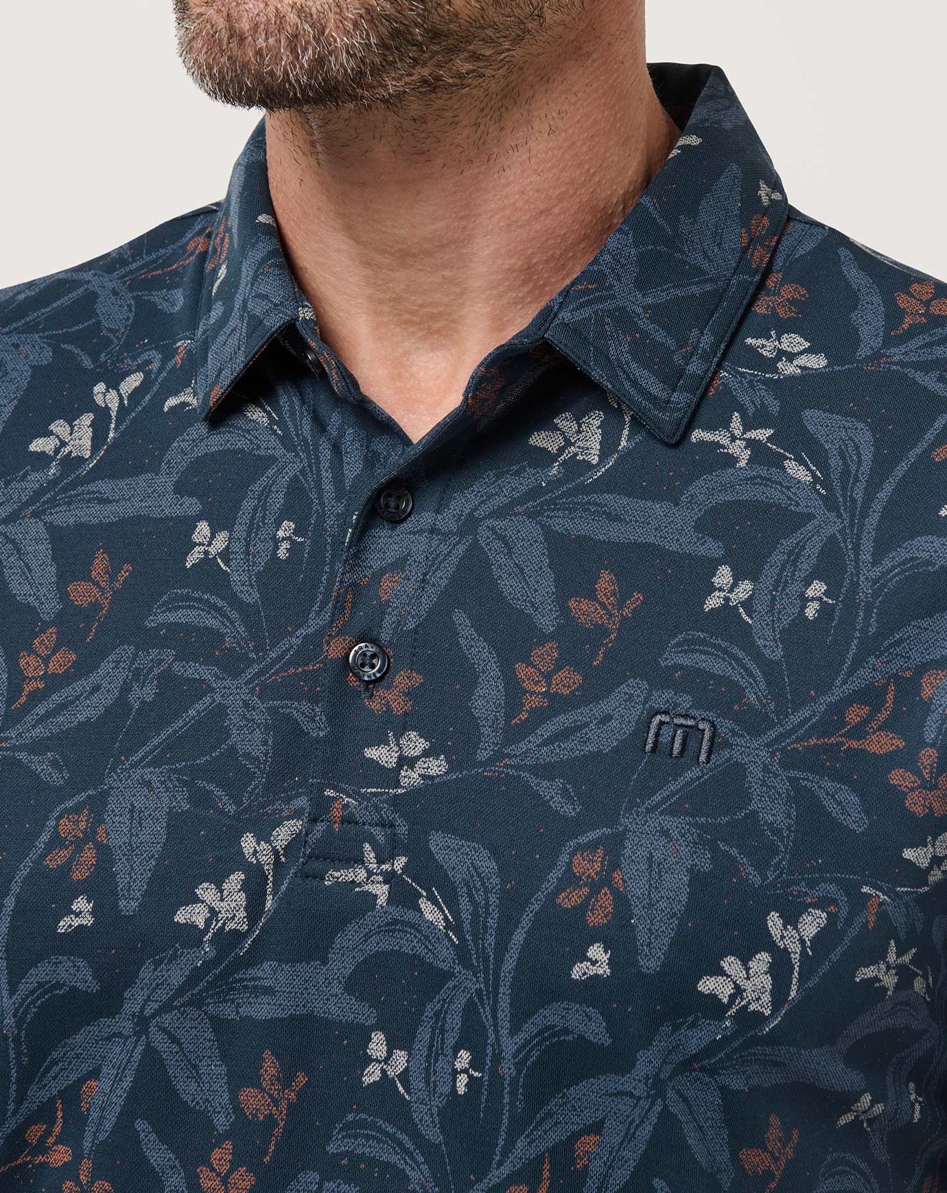 Travis Mathew Relationship Status Polo