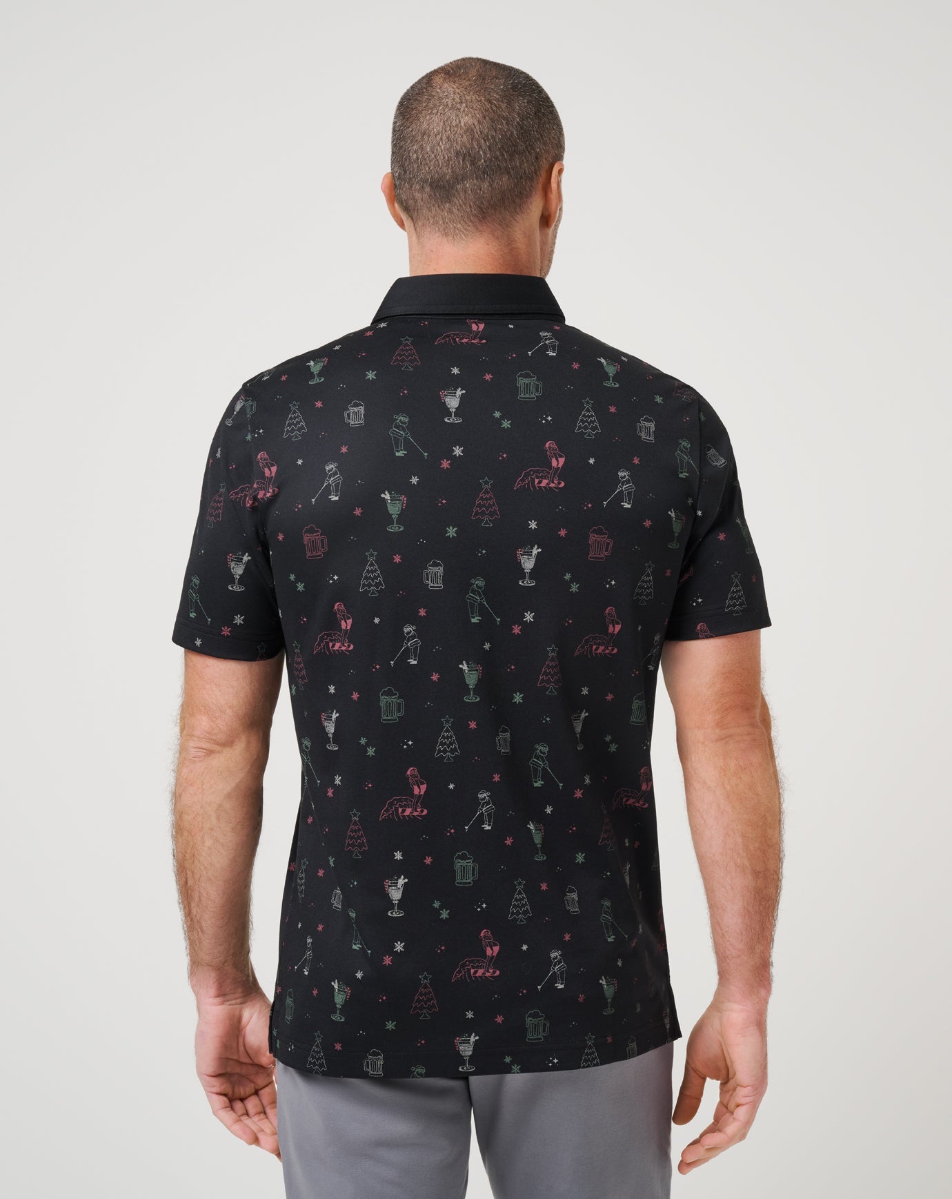 Travis Mathew Holiday Magic Polo