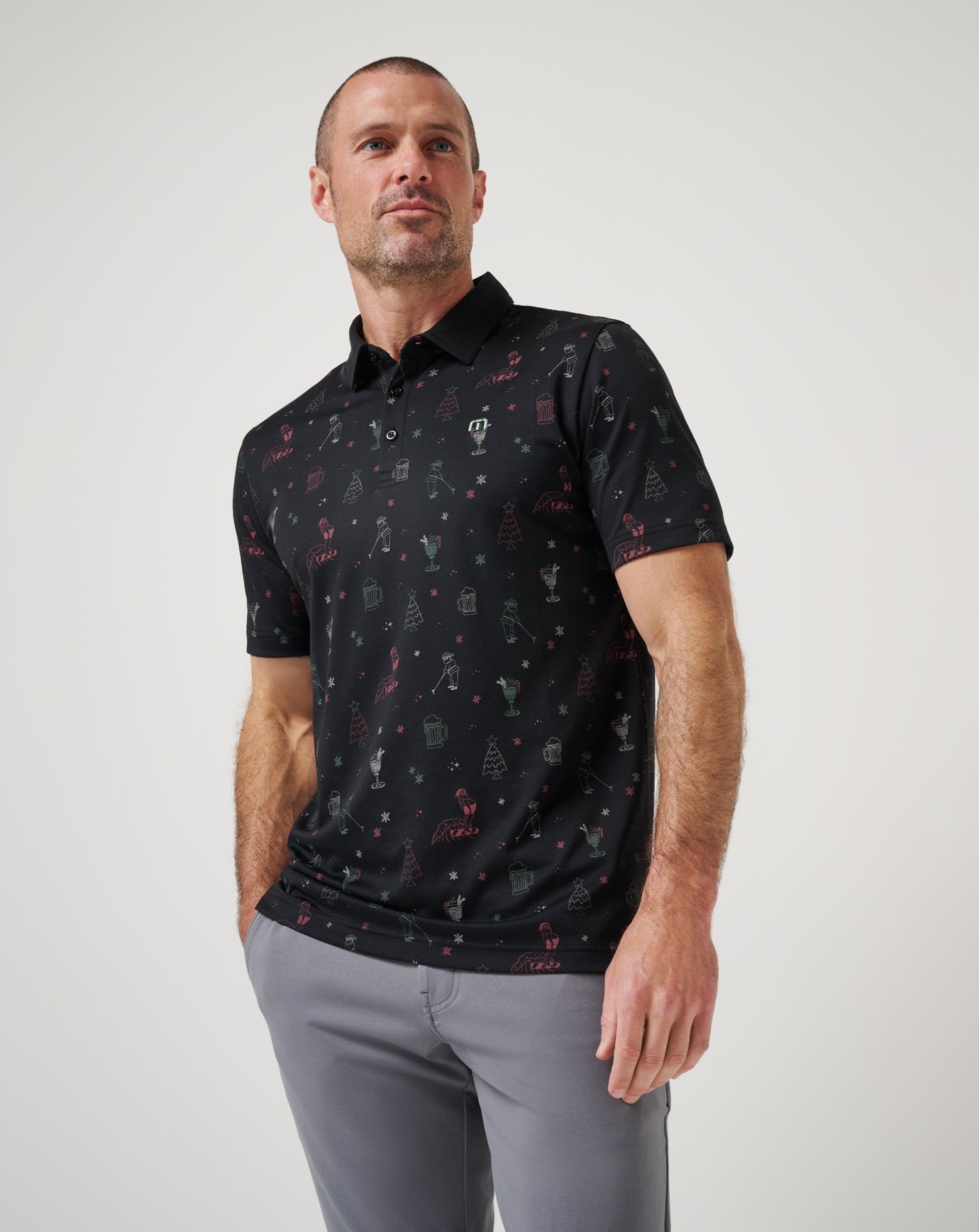 Travis Mathew Holiday Magic Polo