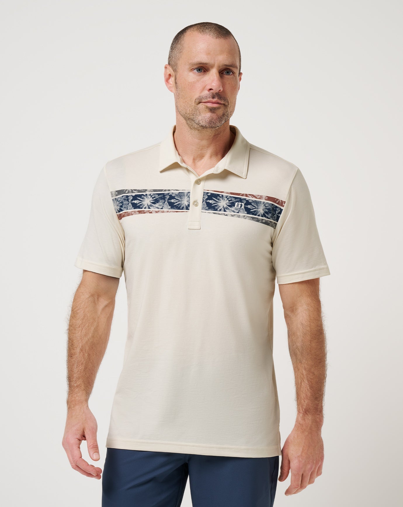 Travis Mathew Postcard Market Polo