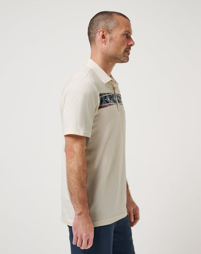 Travis Mathew Postcard Market Polo
