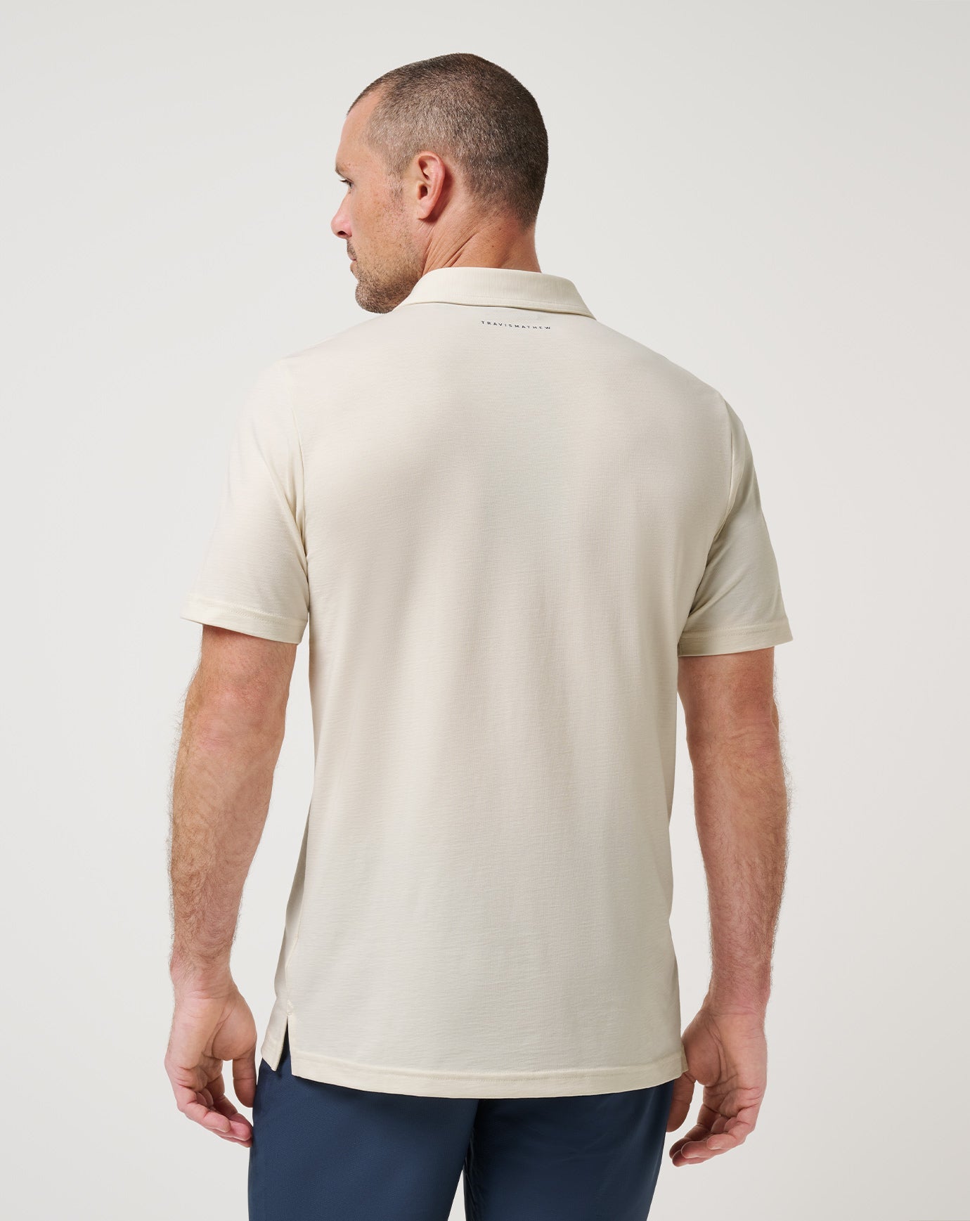 Travis Mathew Postcard Market Polo