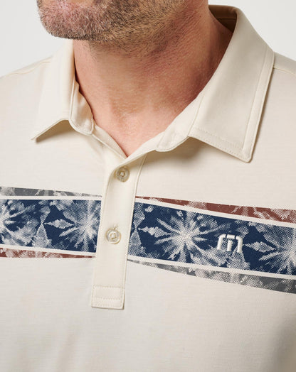 Travis Mathew Postcard Market Polo