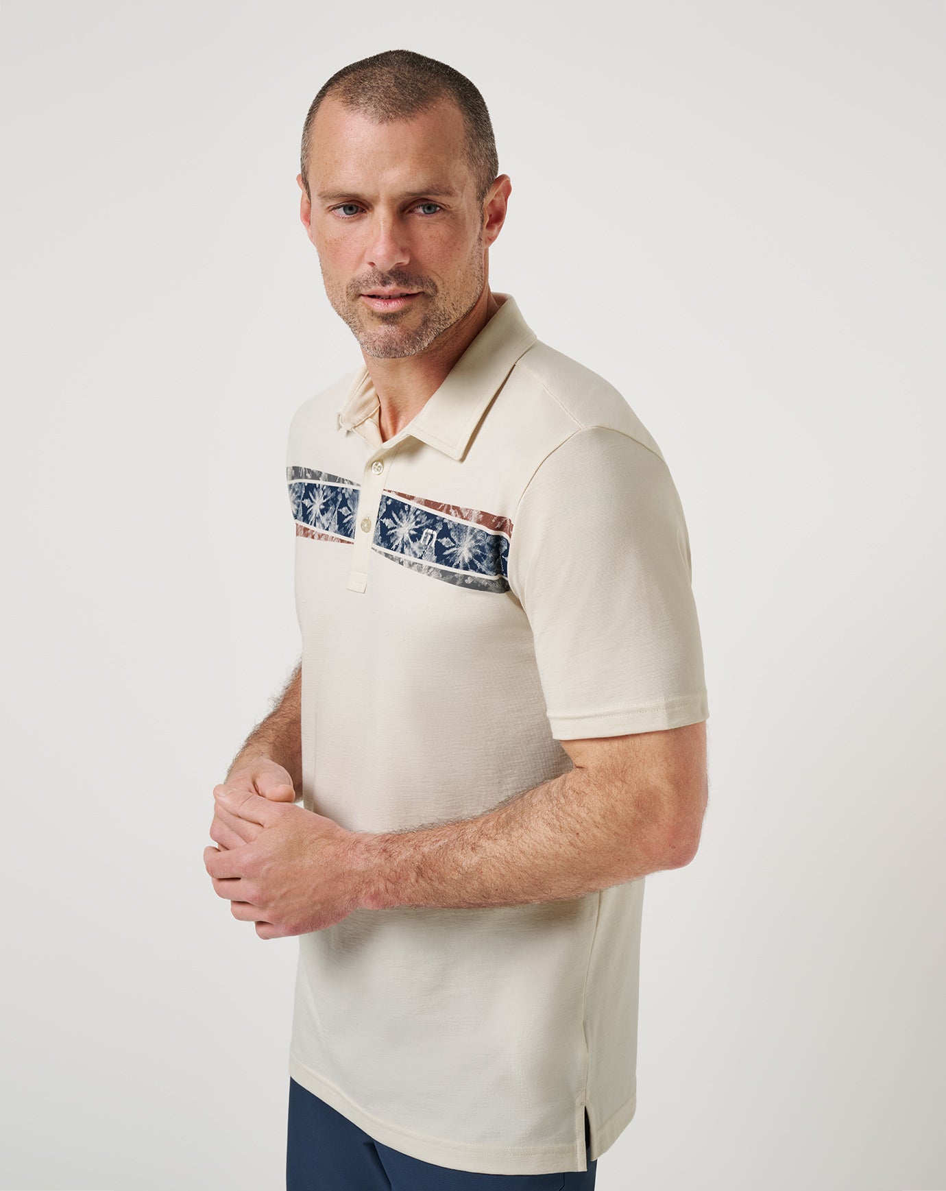 Travis Mathew Postcard Market Polo