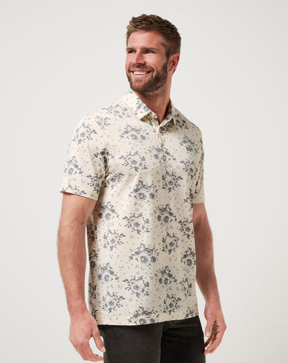 Travis Mathew Local Forecast Polo
