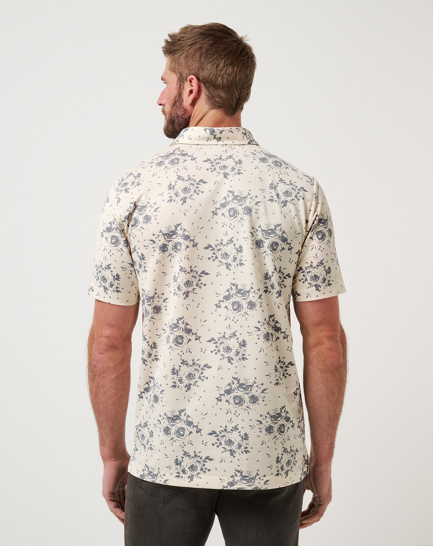 Travis Mathew Local Forecast Polo