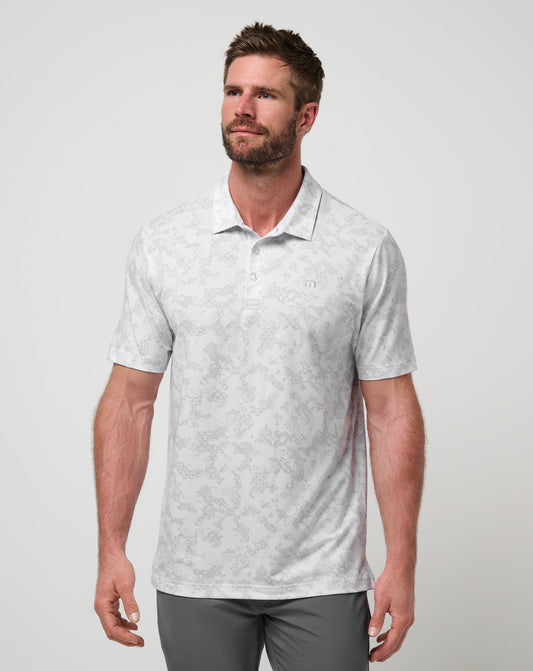Travis Mathew Featherweight Steep Wave Polo