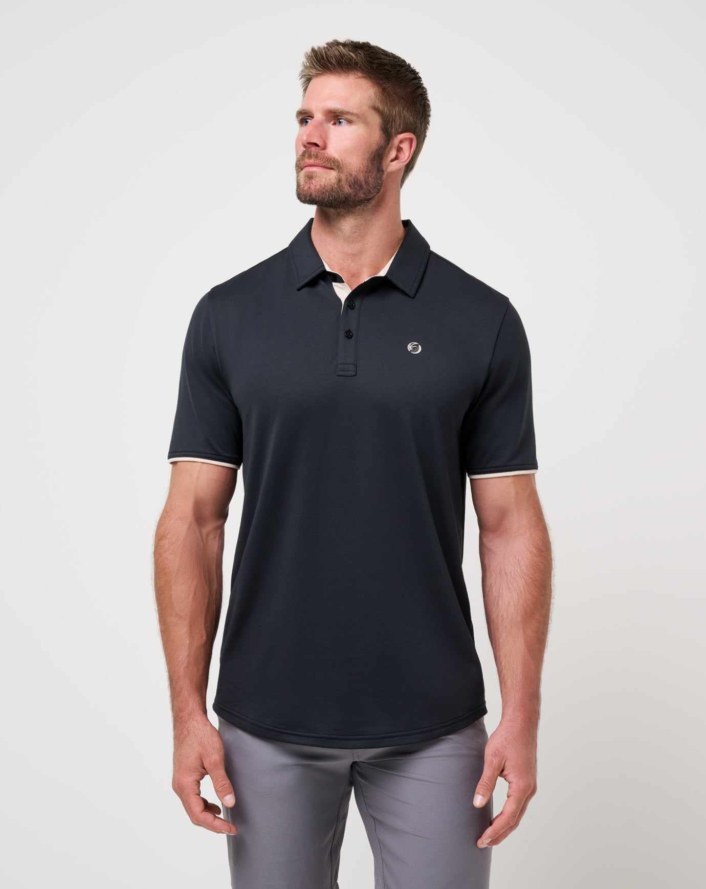 Travis Mathew Featherweight On The Grind Polo
