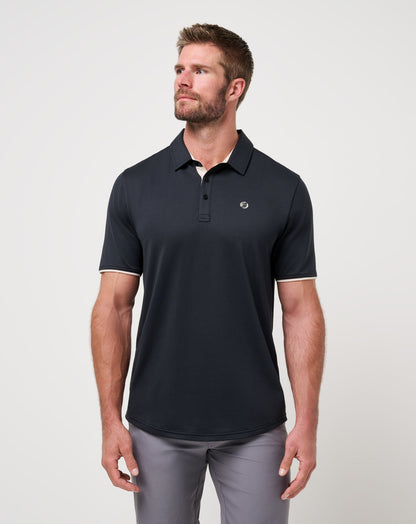 Travis Mathew Featherweight On The Grind Polo