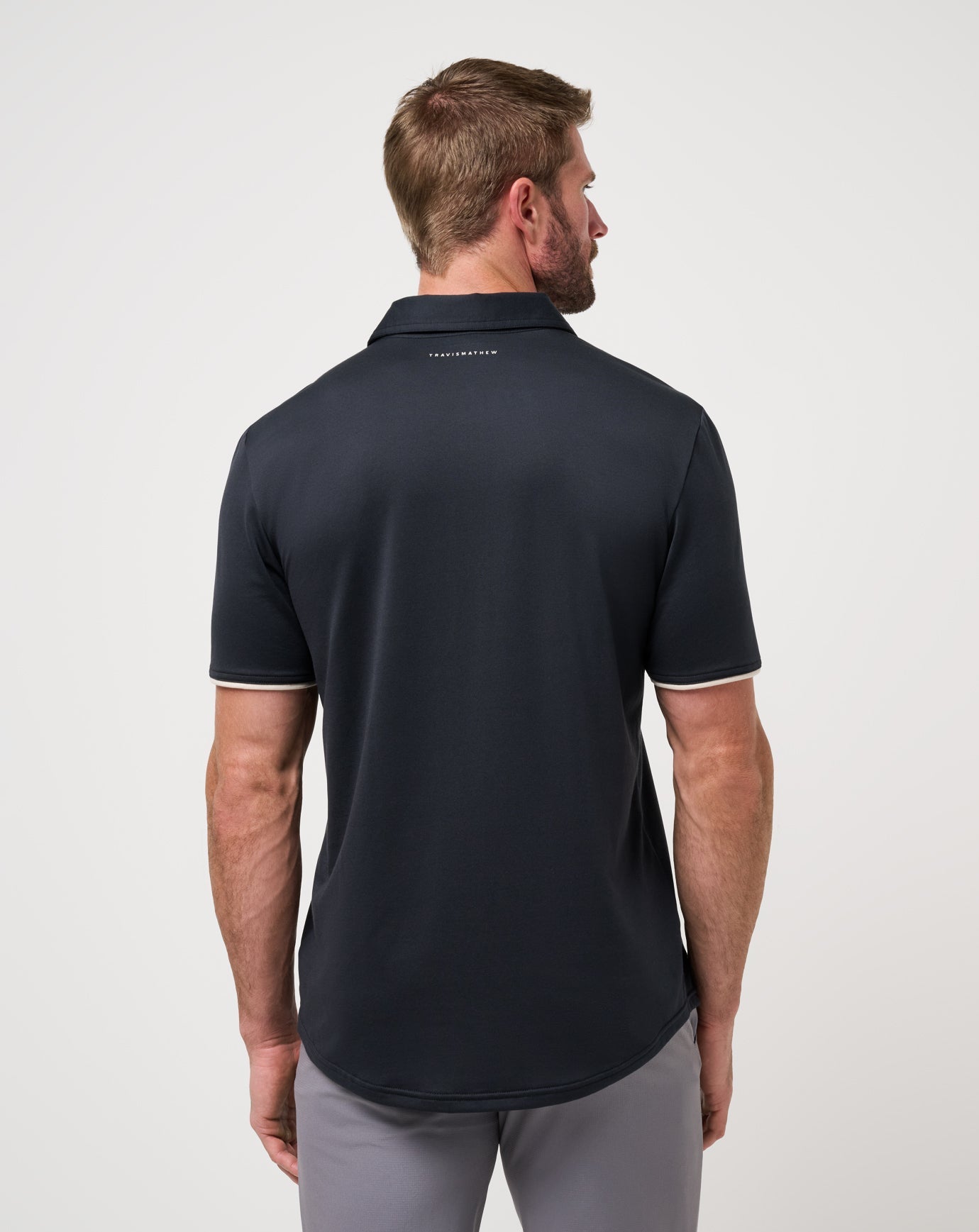 Travis Mathew Featherweight On The Grind Polo