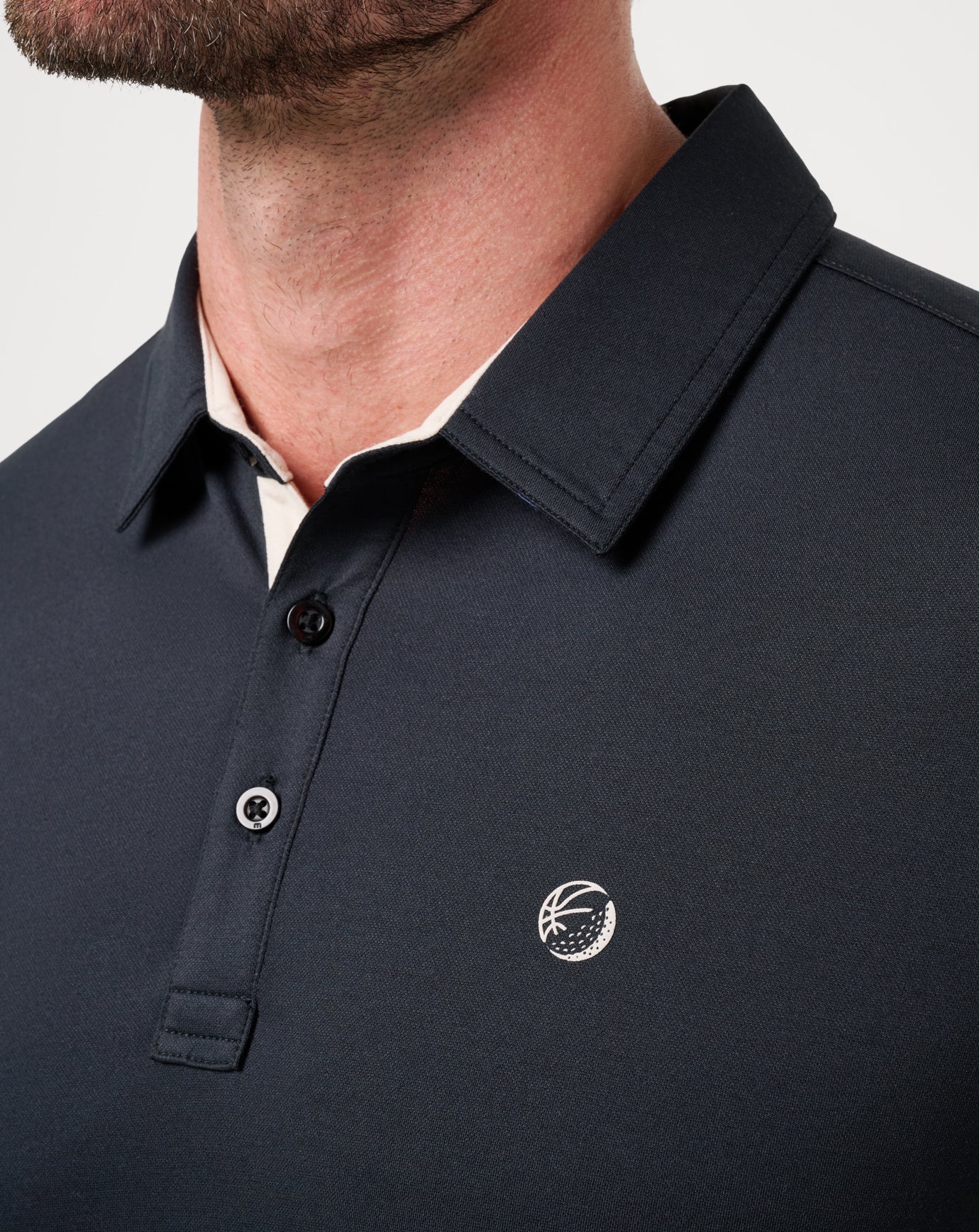 Travis Mathew Featherweight On The Grind Polo